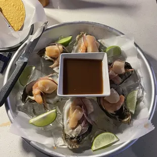 6 piece oysters especial