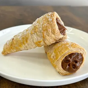 Cachitos con Manjar Blanco