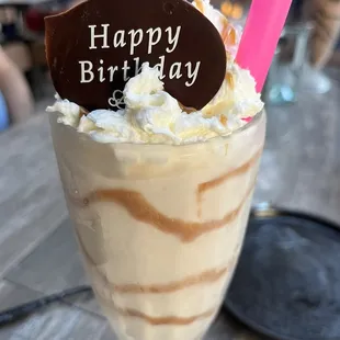 Birthday shake - mmmmm