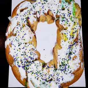 Traditional King Cake