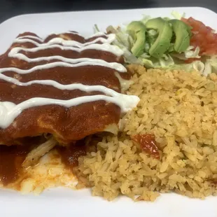 Enchiladas caserolas