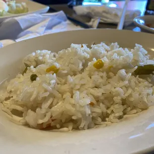109. White Rice