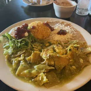 Chilaquiles