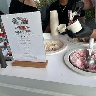 Mexican ice cream bar