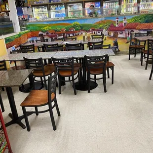 Enter of restaurant part