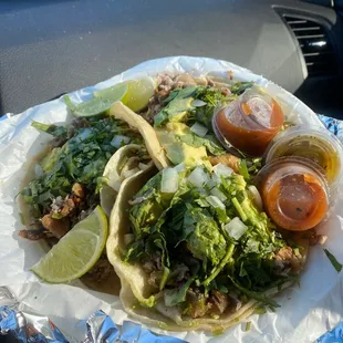 Carnitas tacos