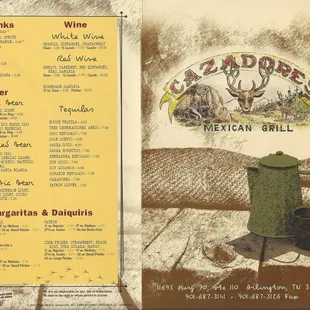 Menu page1