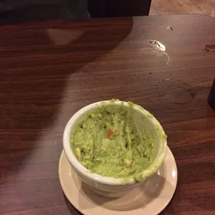 This Guacamole is SOOOO Good!