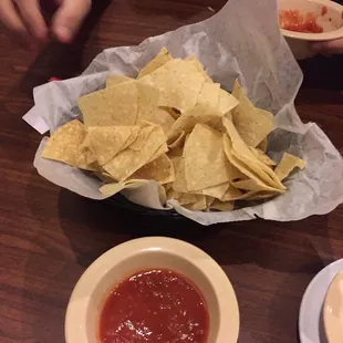 The Chips and Salsa are Fantastic!