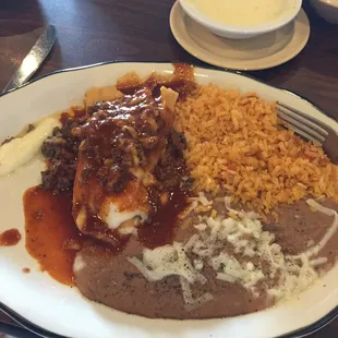 Guadalajara Special. The Tamale was fantastic.