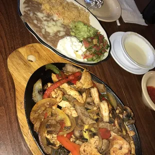 Fajitas Texanas
