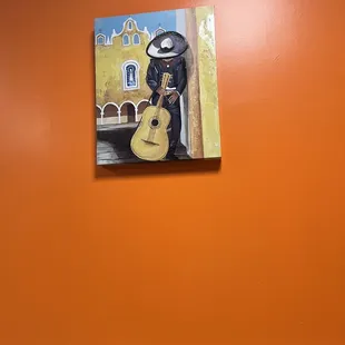 a guitar player