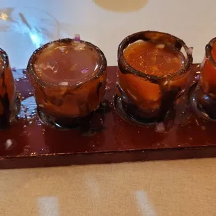 Shrimp cocktail shots