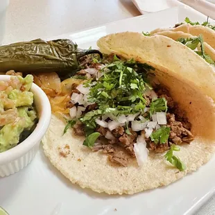 tacos de carne asada