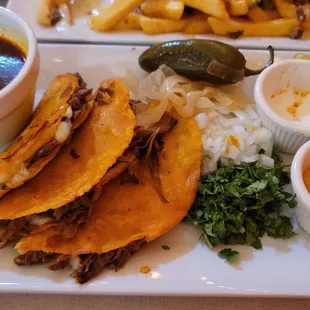 Quesabirria Tacos