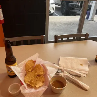 Chips and salsa