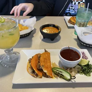 Birria tacos