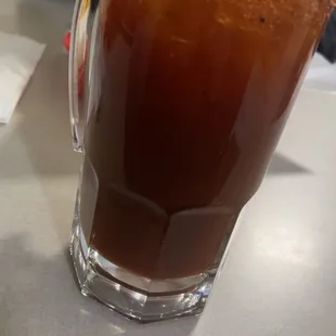 Michelada &quot; la mejor&quot;
