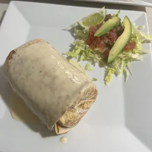 Burrito Cazadores