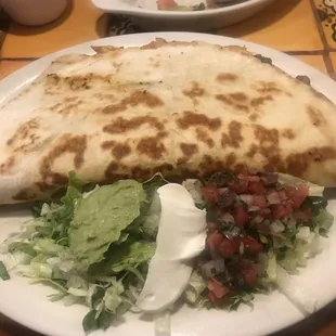 Cazadores Quesadilla