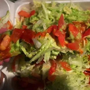 Added hot sauce