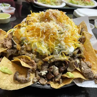 food, nachos