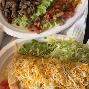 Carne Asada Burrito