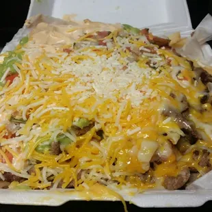 Surf and Turf Burrito