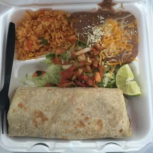 Shrimp Burritos