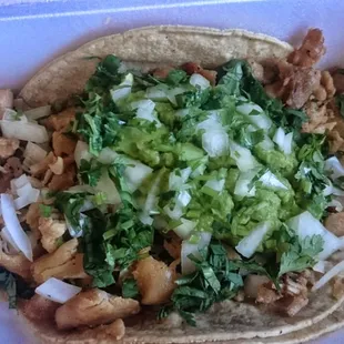 Pollo Asado Chips