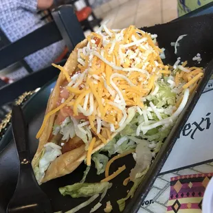 Potato Taco