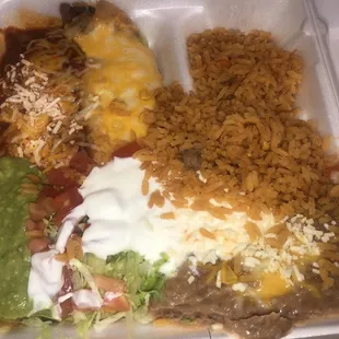 Cheese Enchiladas