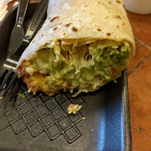 Vegetarian Burrito