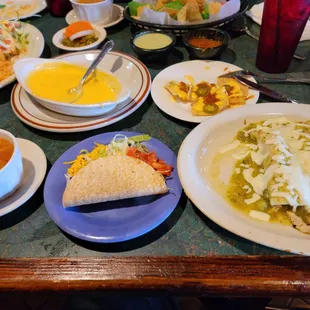 Chicken Enchiladas