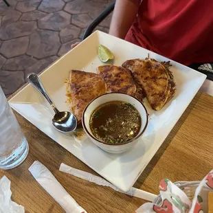 Birria tacos