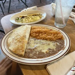 Chicken quesadilla