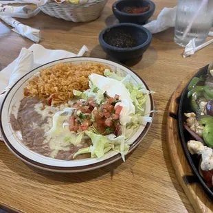 mexican food on a table
