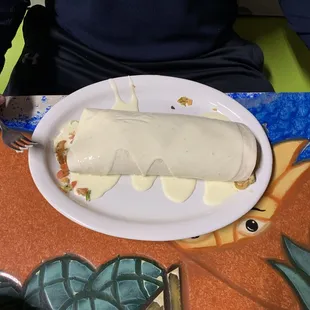 Cazadorez Mexican Restaurant Seminole, OK Burrito California