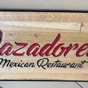 the name of the restaurant