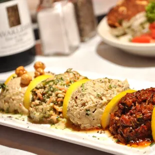 Mized Meze Plate