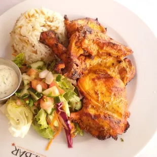 Chicken Pizorla.