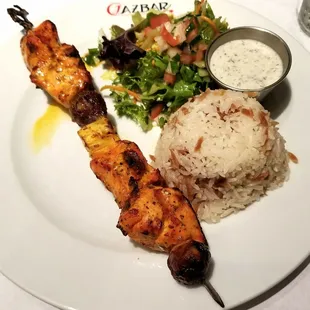 Chicken Shish Kebab