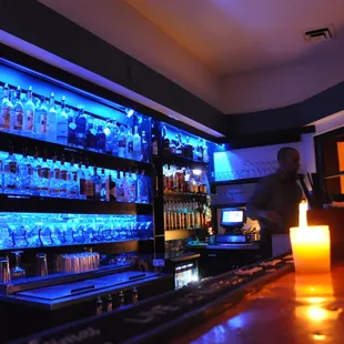 interior, sushi and sashimi