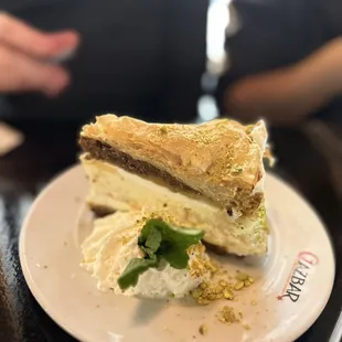 Baklava Cheesecake