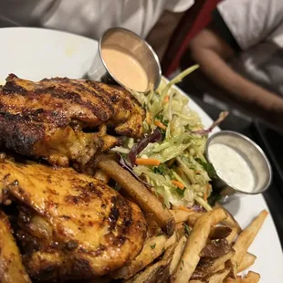 Chicken and lamb