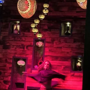 Belly dancer!