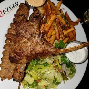 Lamb Three Ways