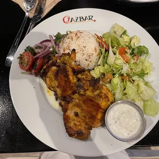 Chicken Pirzola