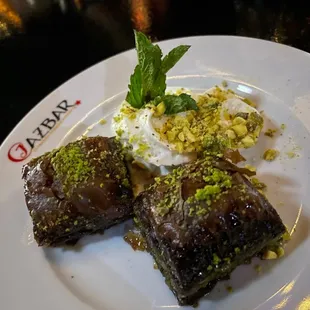 Chocolate Baklava