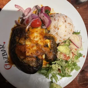 Stuffed Eggplant